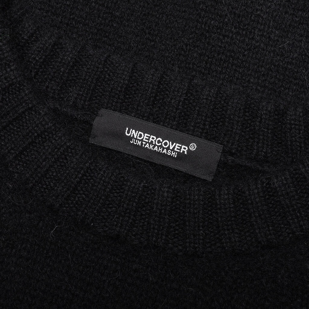 PSYCHO SWEATER - BLACK - 3