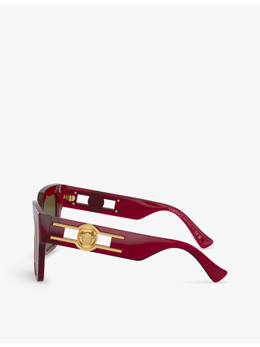 VE4458 butterfly-frame acetate sunglasses - 3