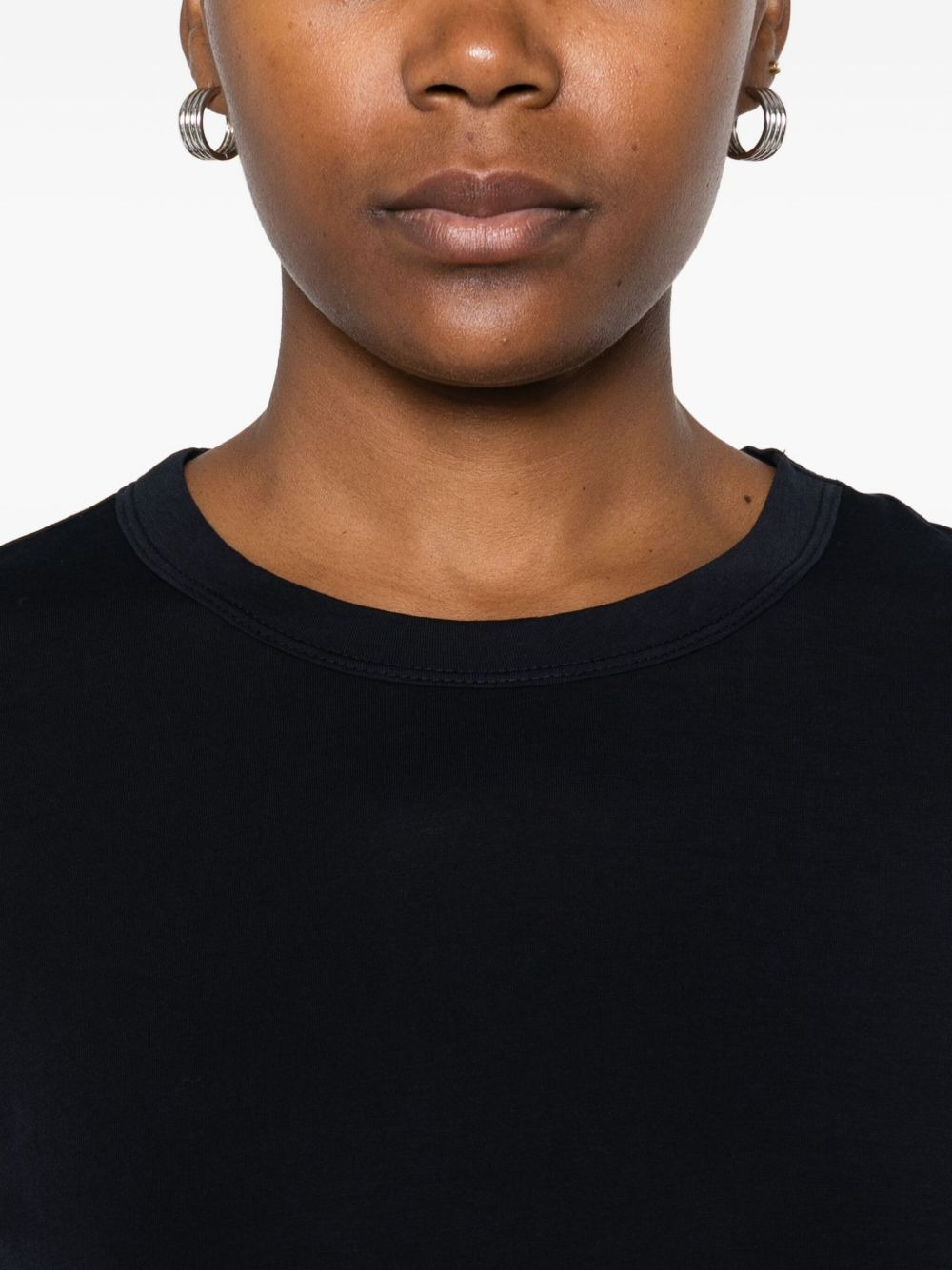 short-sleeve cotton T-shirt - 5