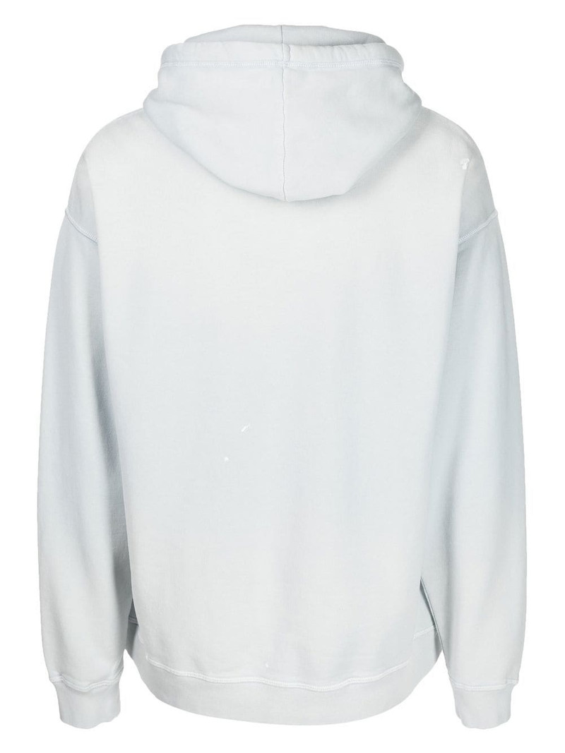 DSQUARED2 logo-print hoodie outlook