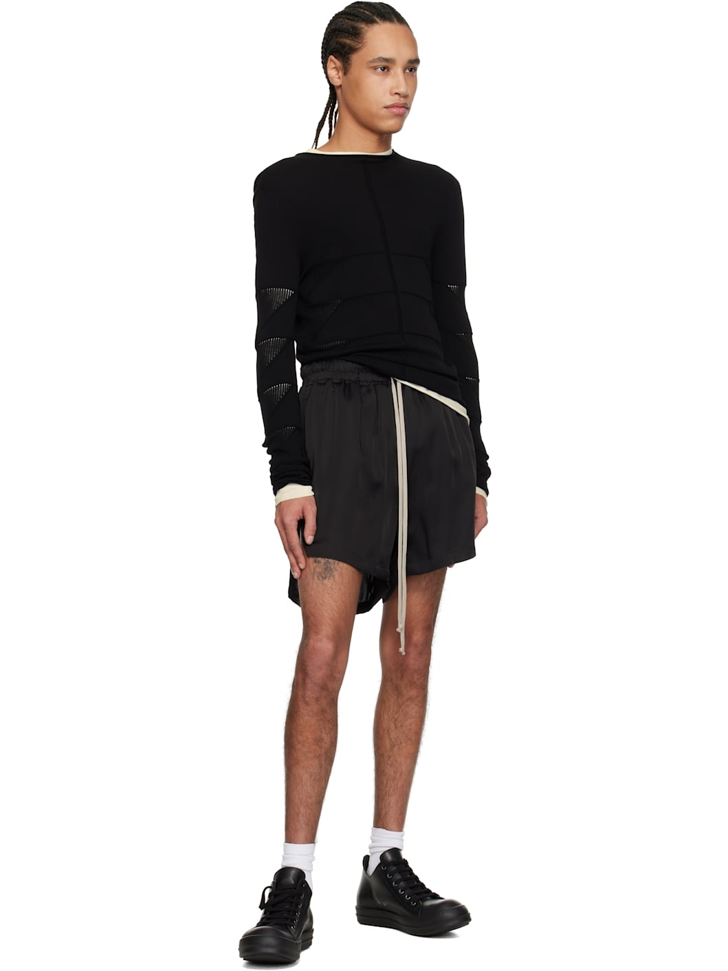 Black Hollywood Low Sneakers - 5