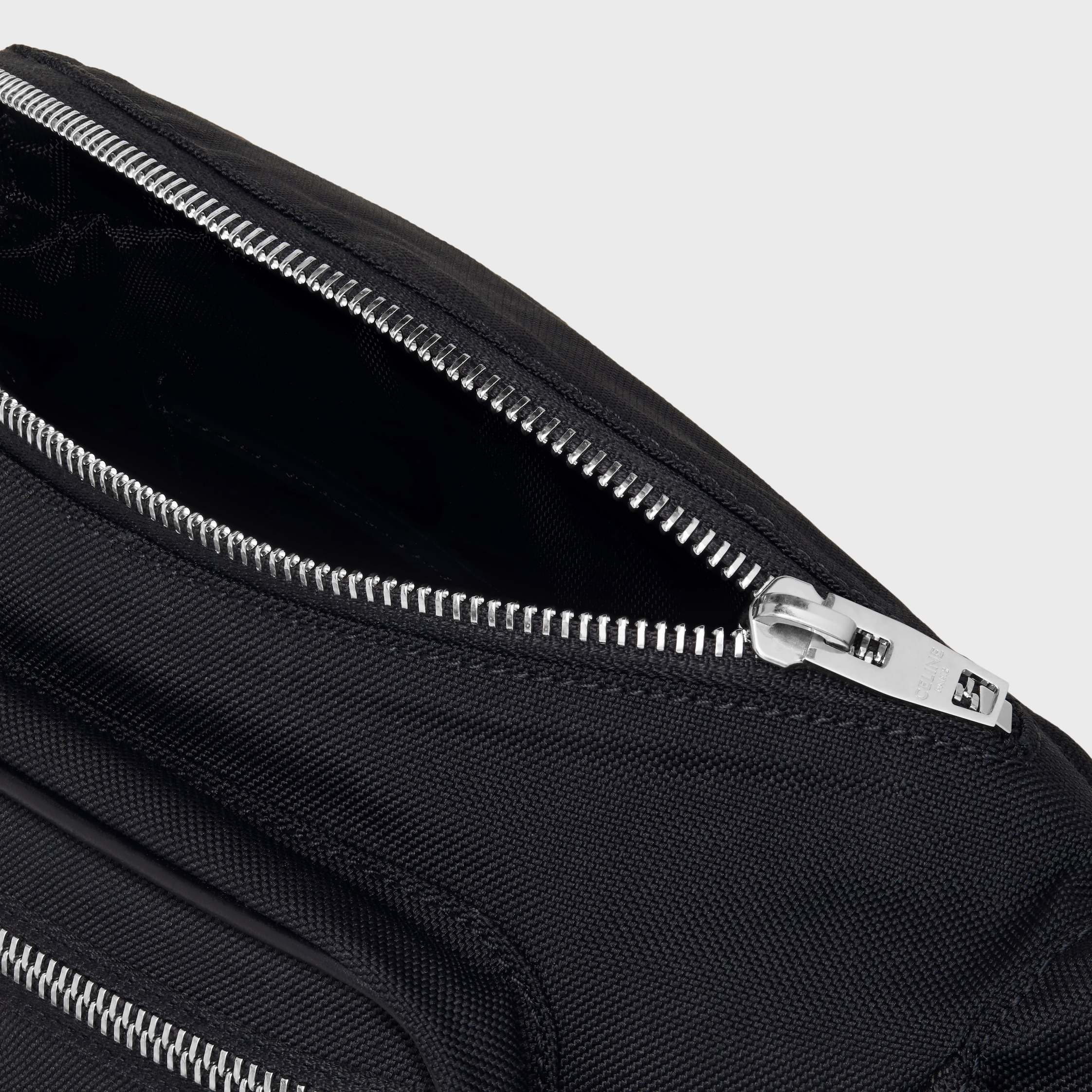 BELT BAG TREKKING IN NYLON WITH CELINE PRINT - 4