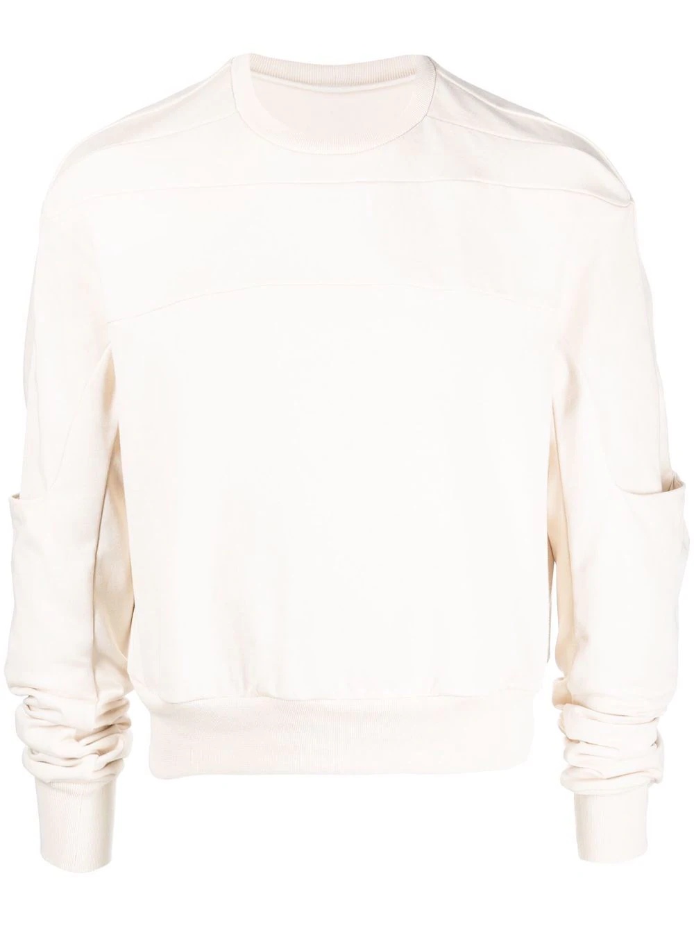 Gethsemane panelled sweatshirt - 1