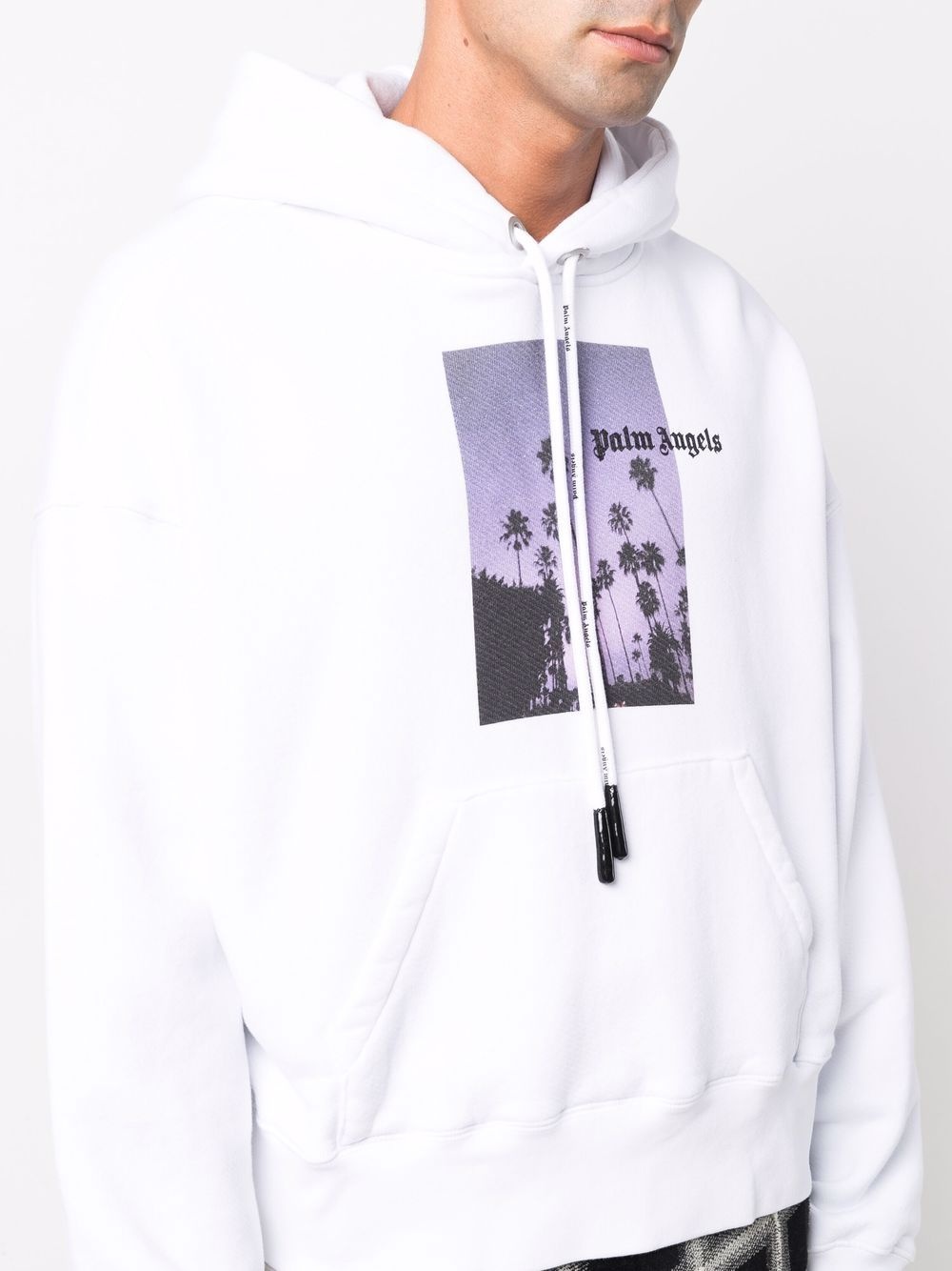 graphic-print hoodie - 5