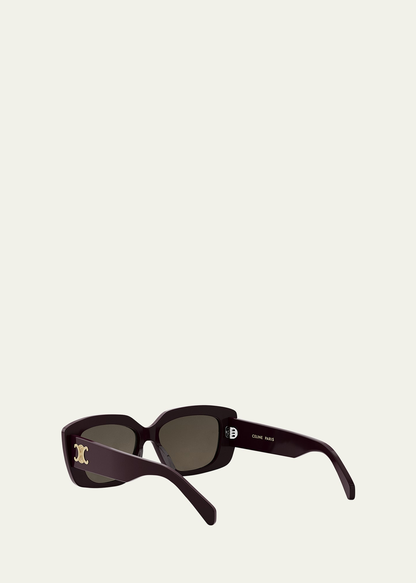 Triomphe Acetate Butterfly Sunglasses - 4