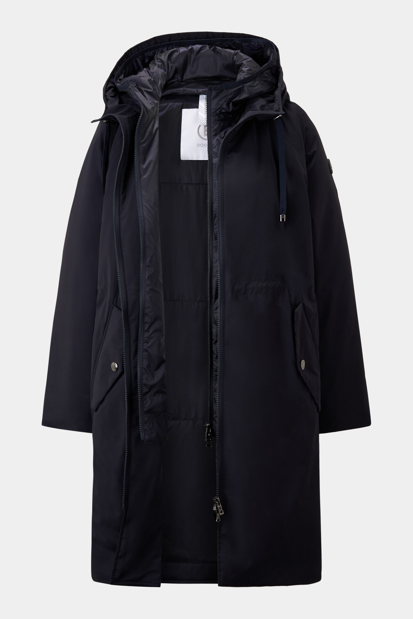 Roxane Parka in Dark blue - 2