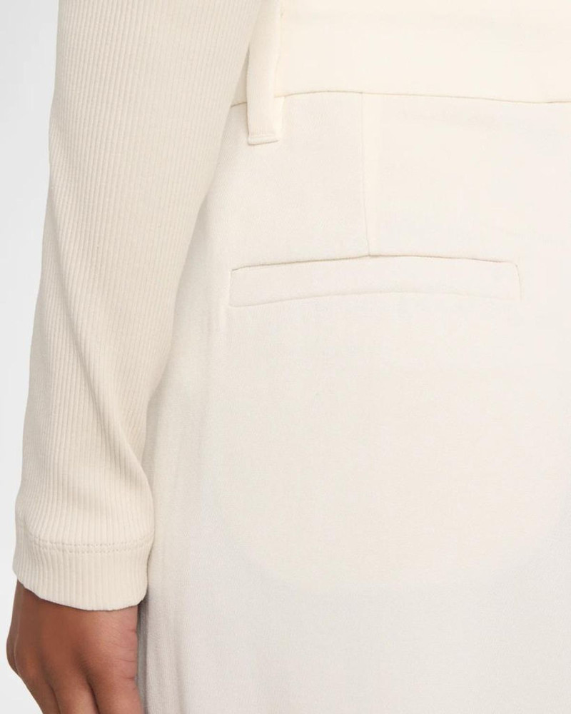 Fluid Wool Wide-Leg Cargo Pants 5
