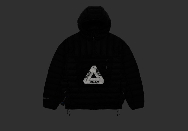 PALACE PERTEX Q-LITE DOWN JACKET BLACK outlook