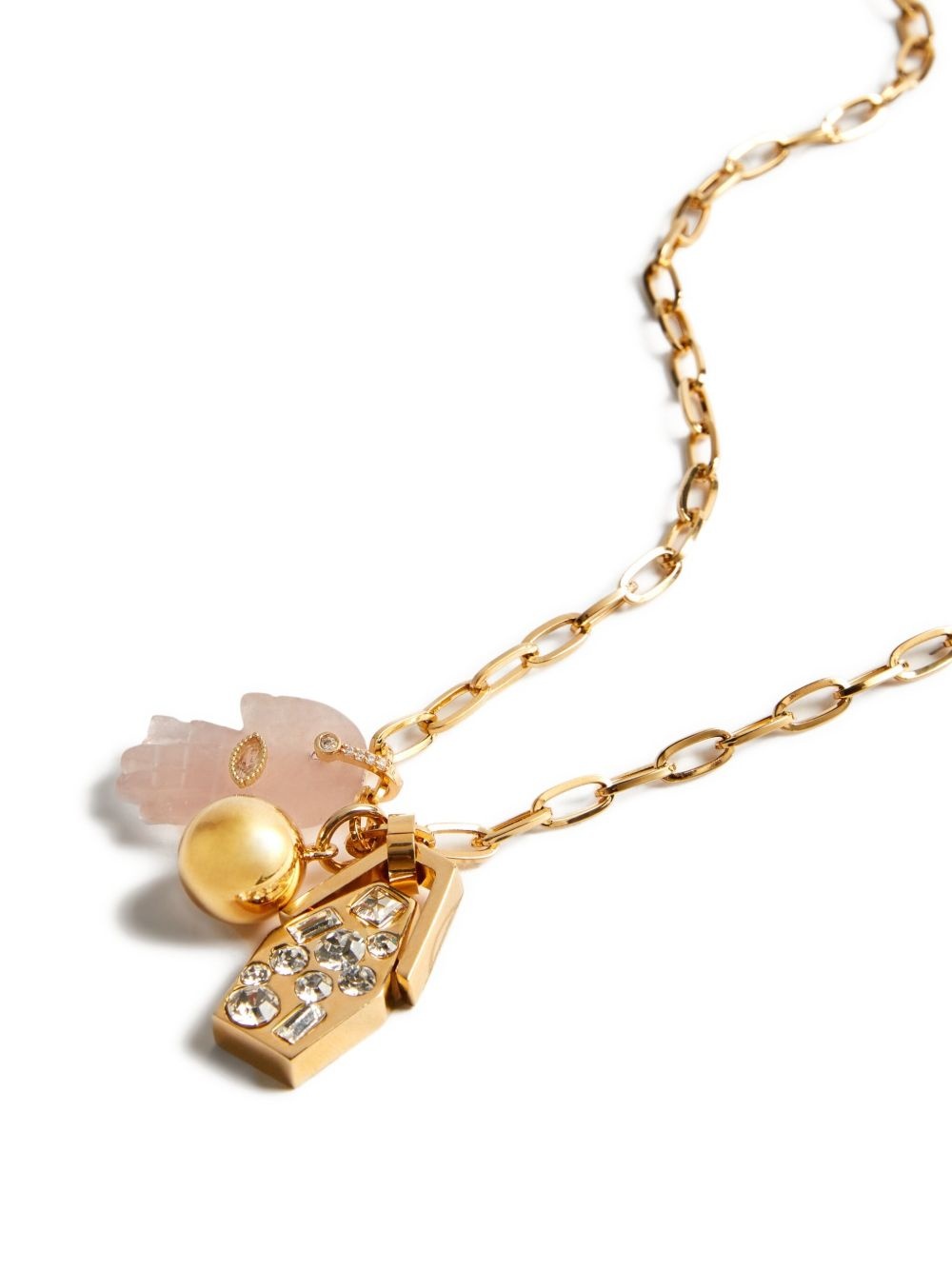 Angel Charm necklace - 3