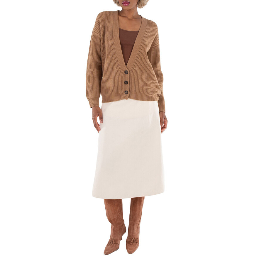 Moncler Cotton Midi Skirt - 4