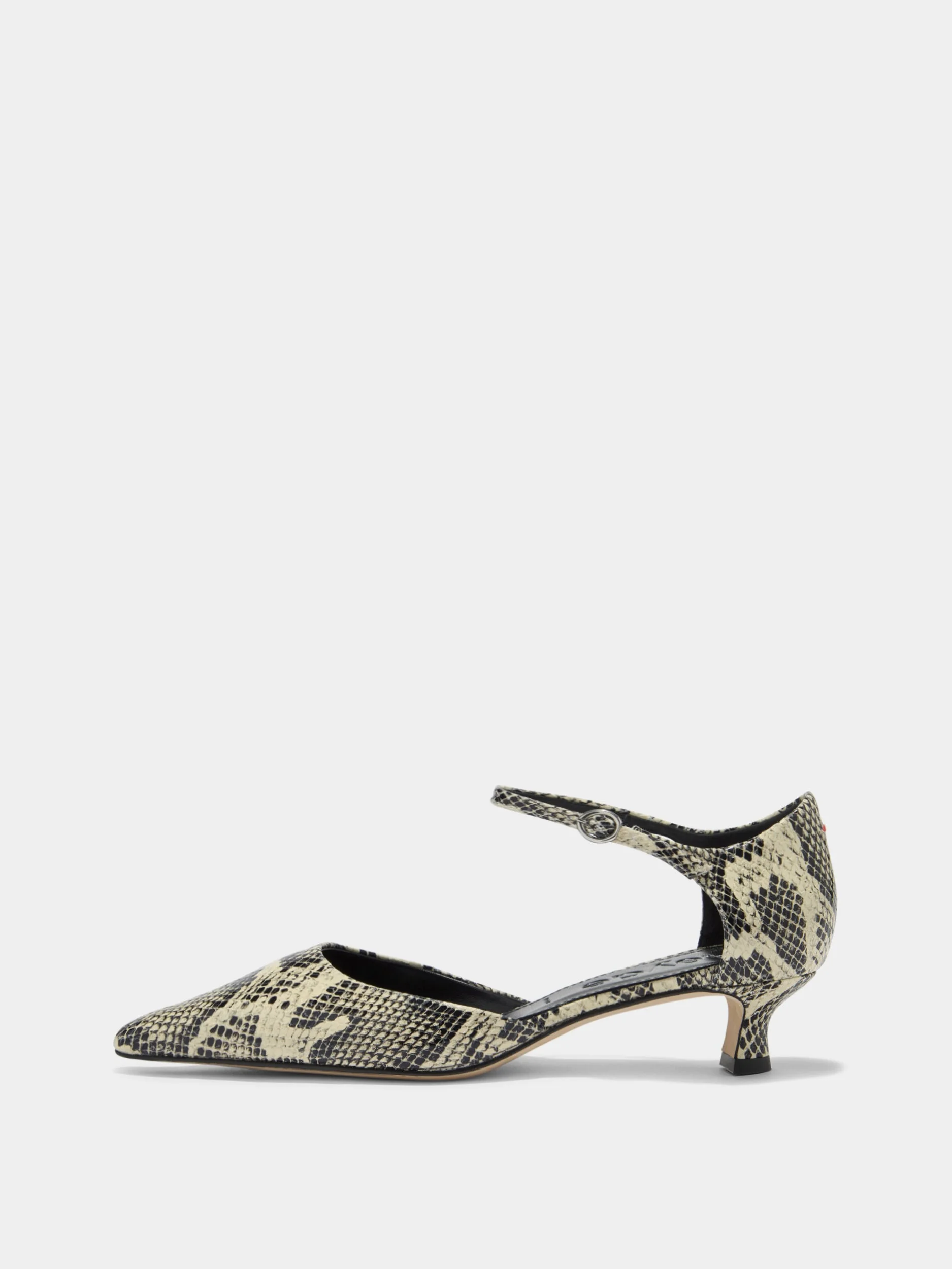 Tillie Ankle Strap Pumps - 1