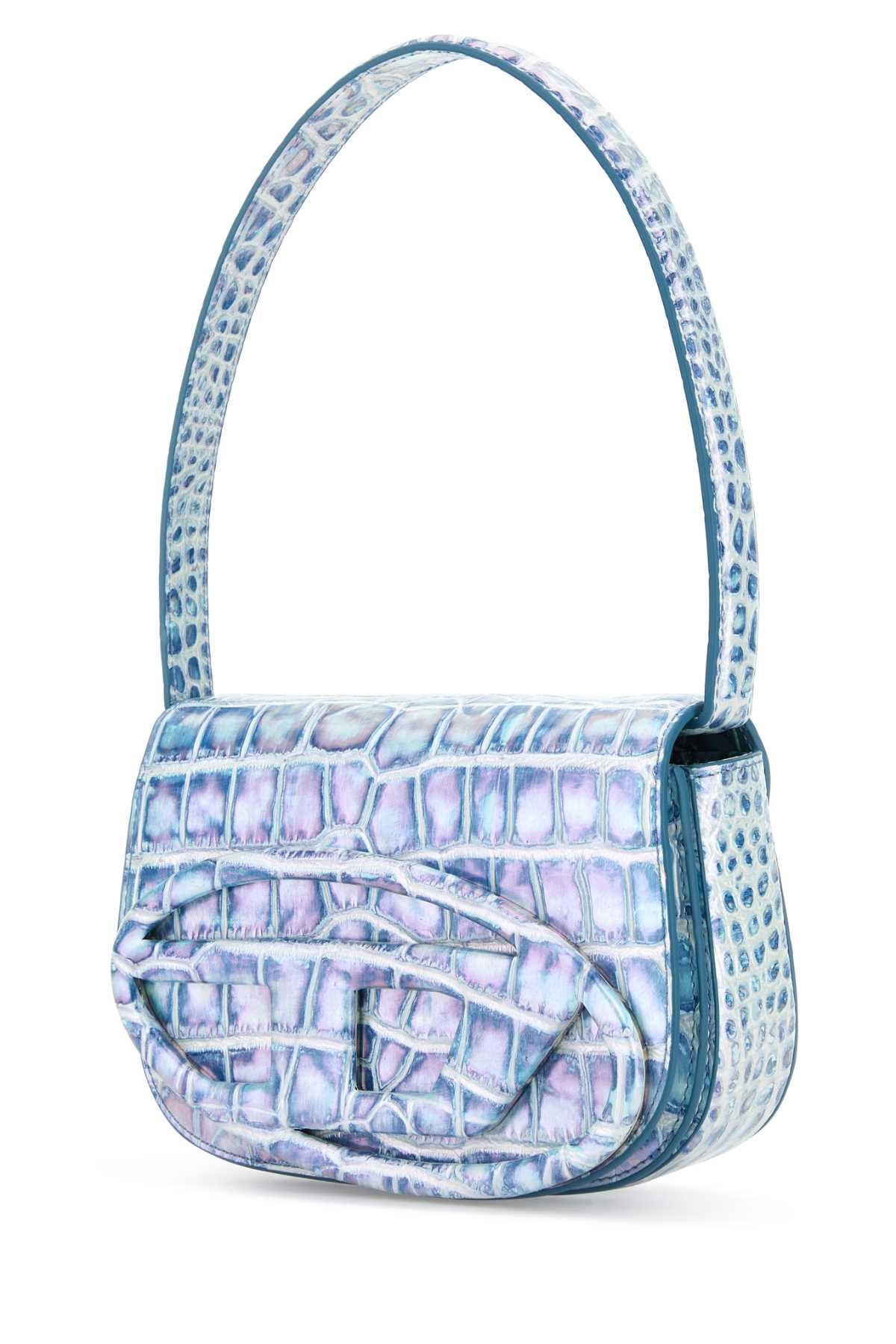 Diesel Women Multicolor Leather 1Dr Shoulder Bag - 2