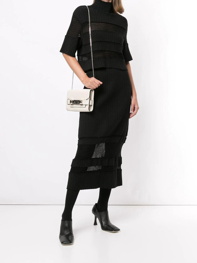 Proenza Schouler lace-insert knitted top outlook