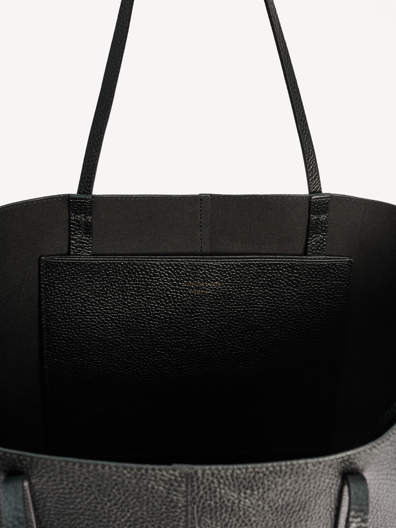 BY MALENE BIRGER Abilla leather tote outlook
