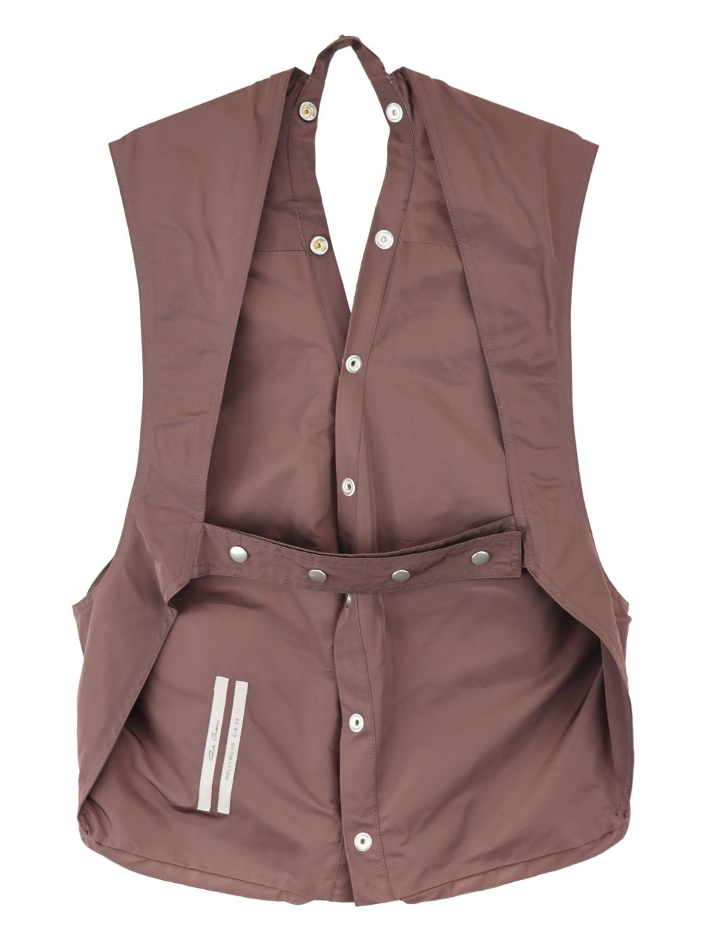 multi-pocket cargo vest - 2
