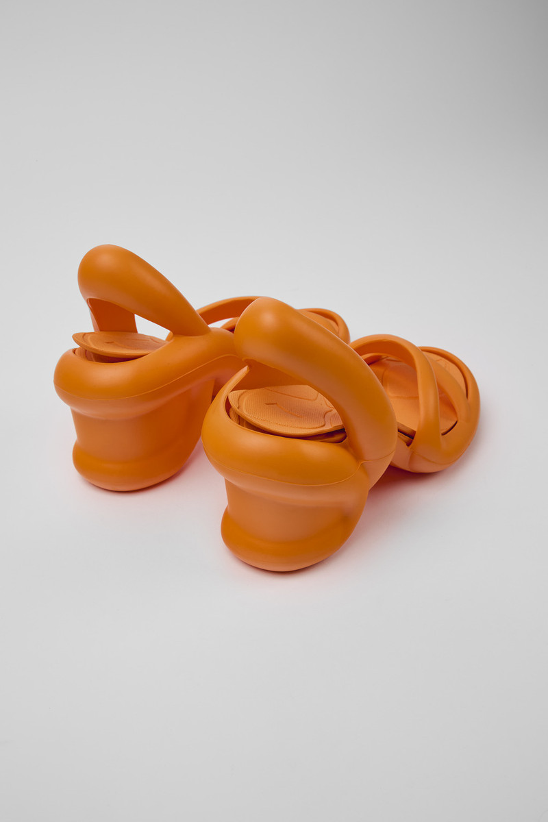 CAMPERLAB Orange unisex sandals outlook