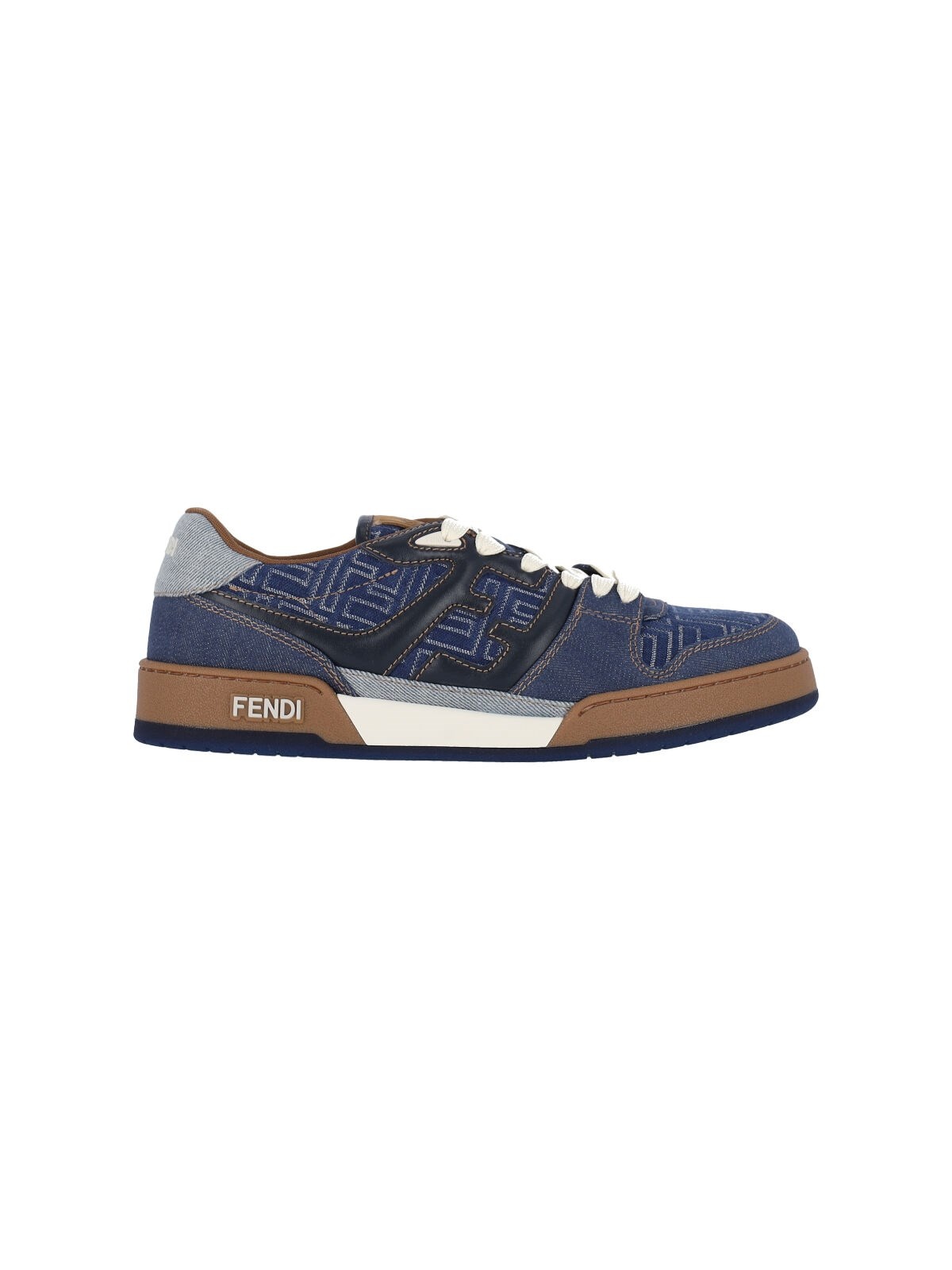 "MATCH" LOW-TOP SNEAKERS - 1