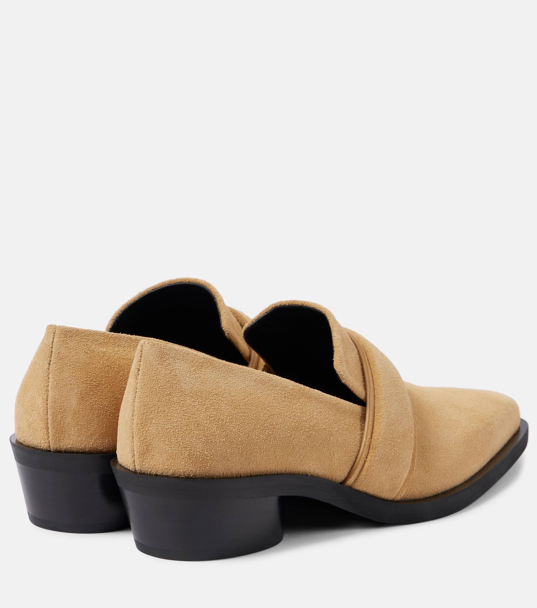 Bronco suede loafers - 3