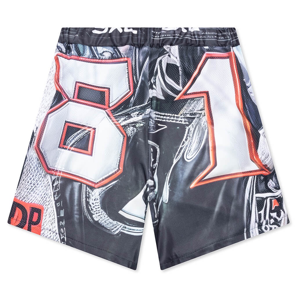 FOOTBALL SHORTS - PRINT - 2