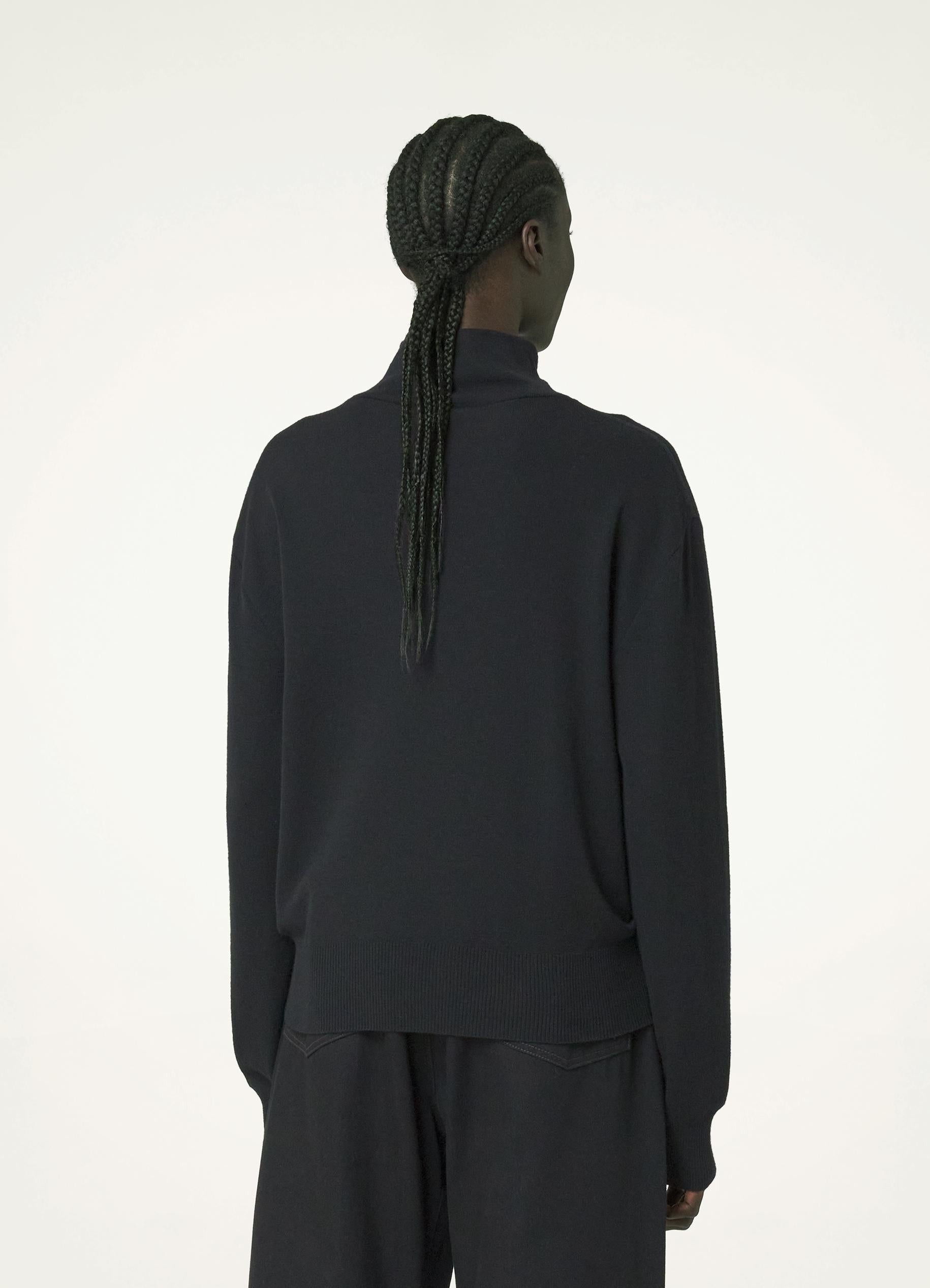 SEAMLESS TURTLENECK SWEATER - 7