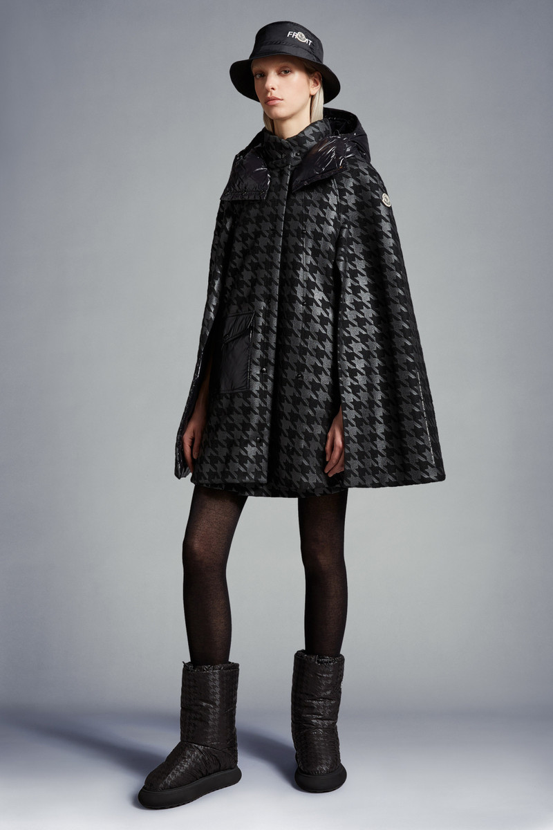 Moncler Coriander Down Cape outlook