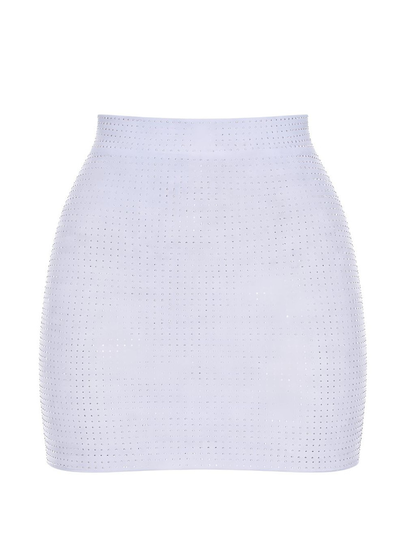 embellished mini skirt 1