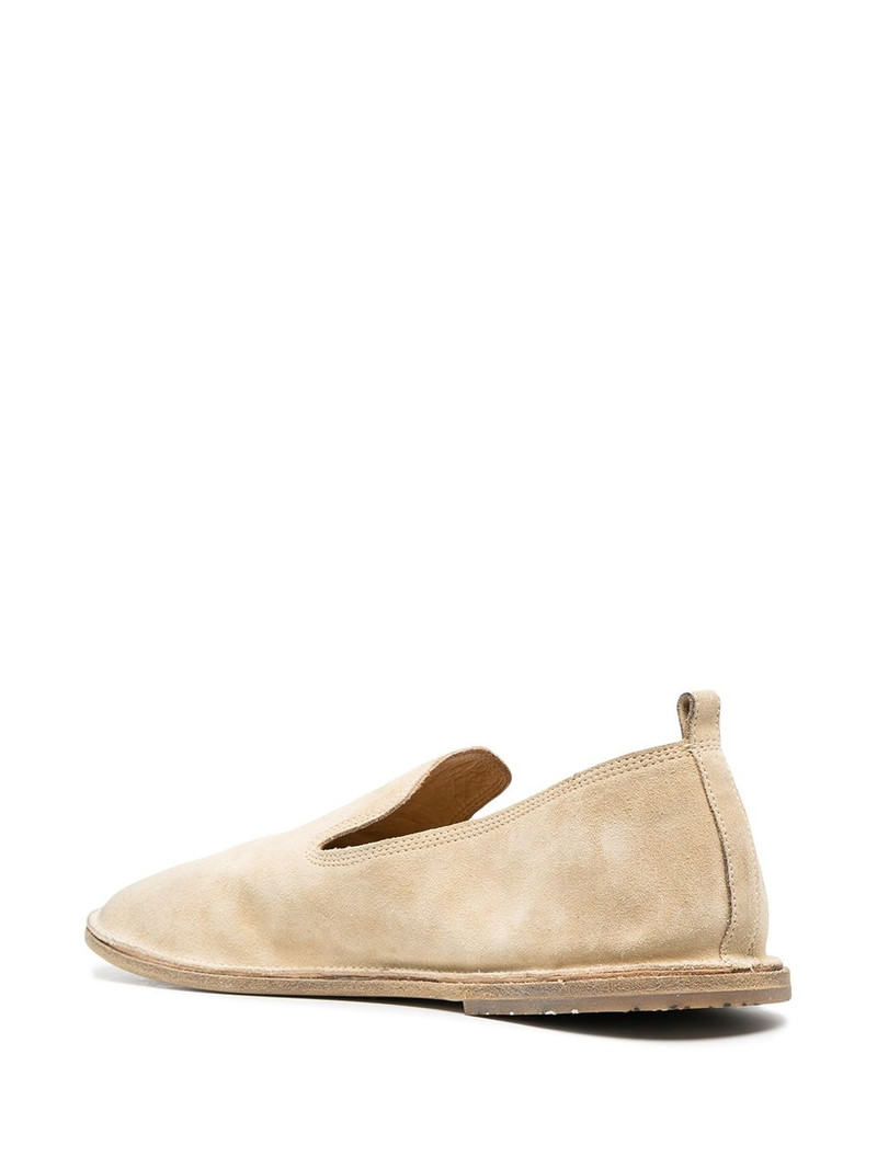 Strasacco round-toe suede loafers 3