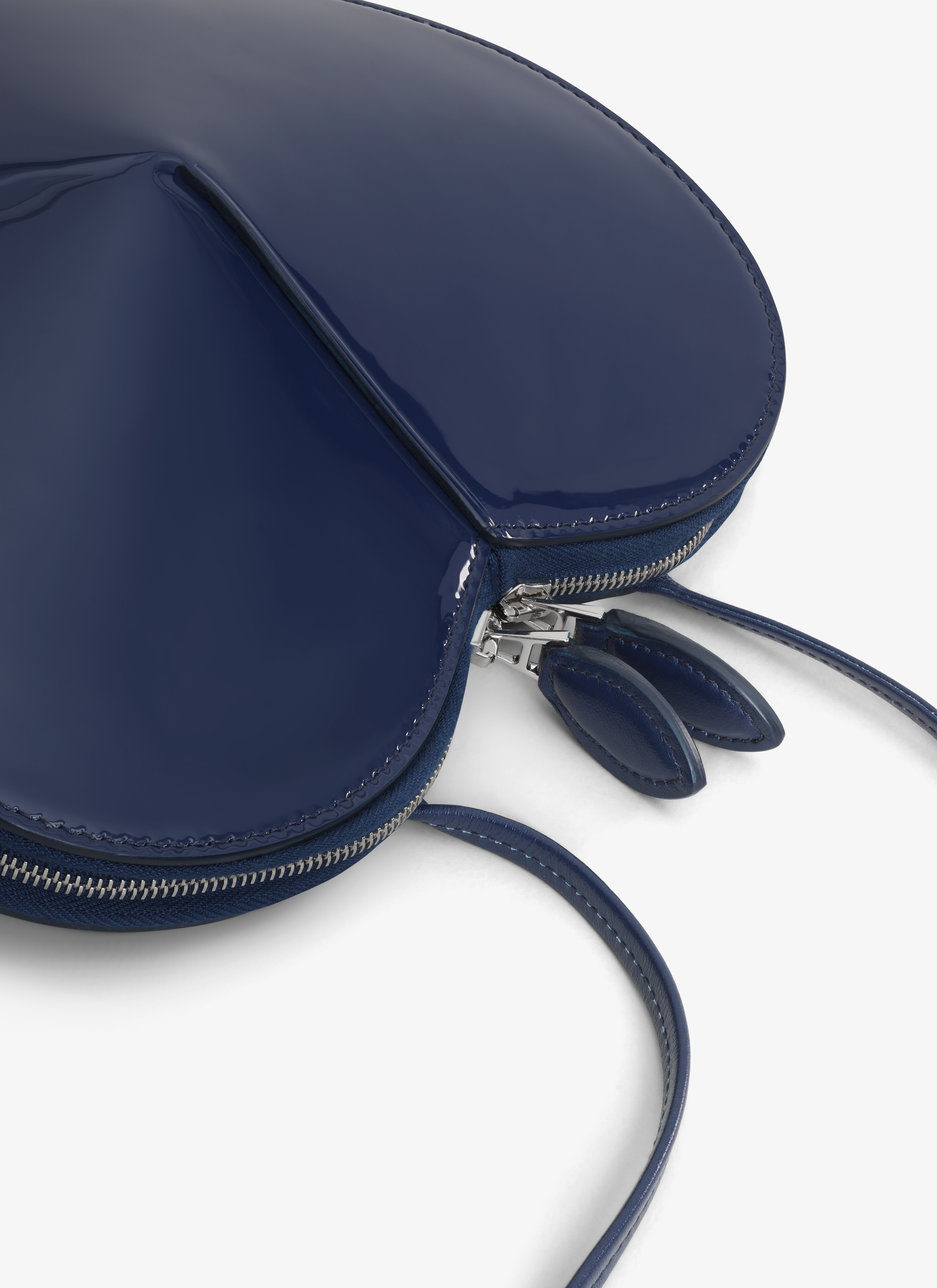 LE CŒUR BAG IN PATENT LEATHER - 4