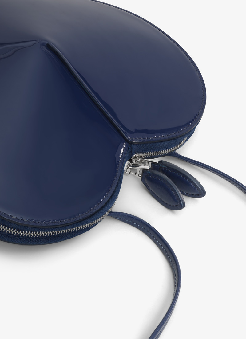 LE CŒUR BAG IN PATENT LEATHER 4