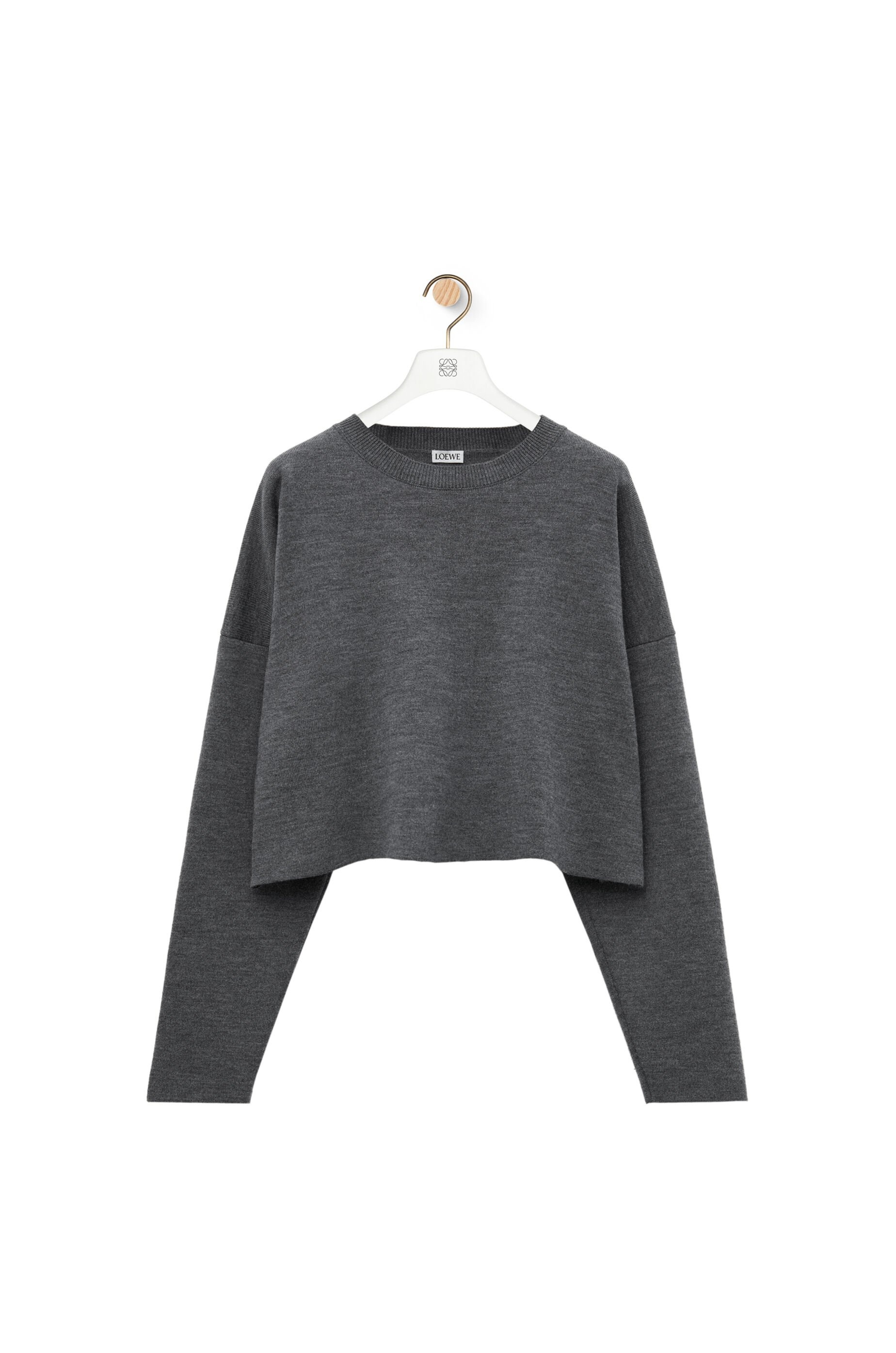 Anagram sweater in wool - 1