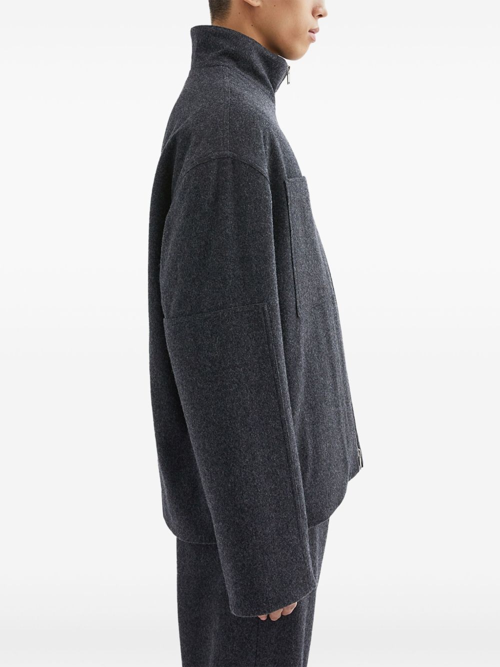 felted jacket - 3