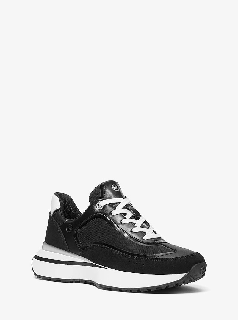 Ari Suede Trainer 1