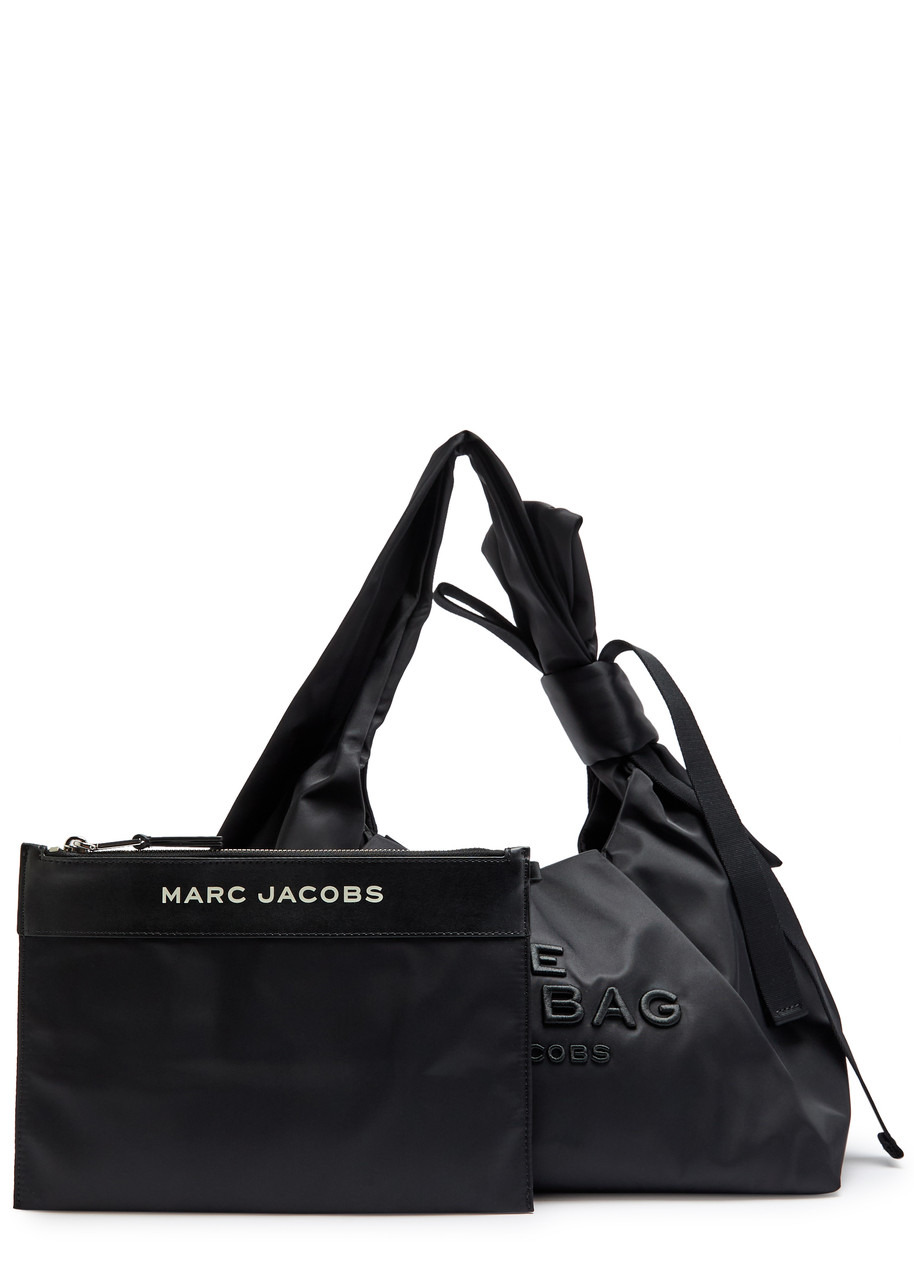 Marc Jacobs The Bow Sack Medium Nylon Tote - 6