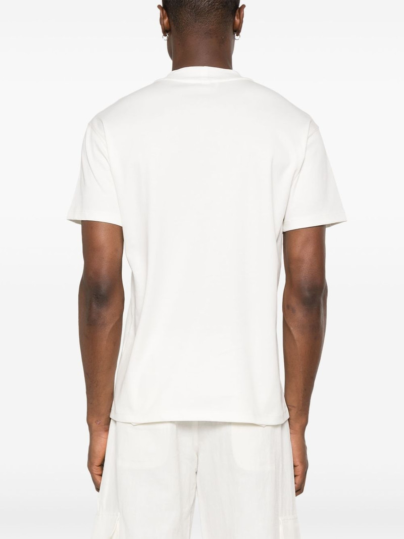 crew-neck cotton T-shirt 4