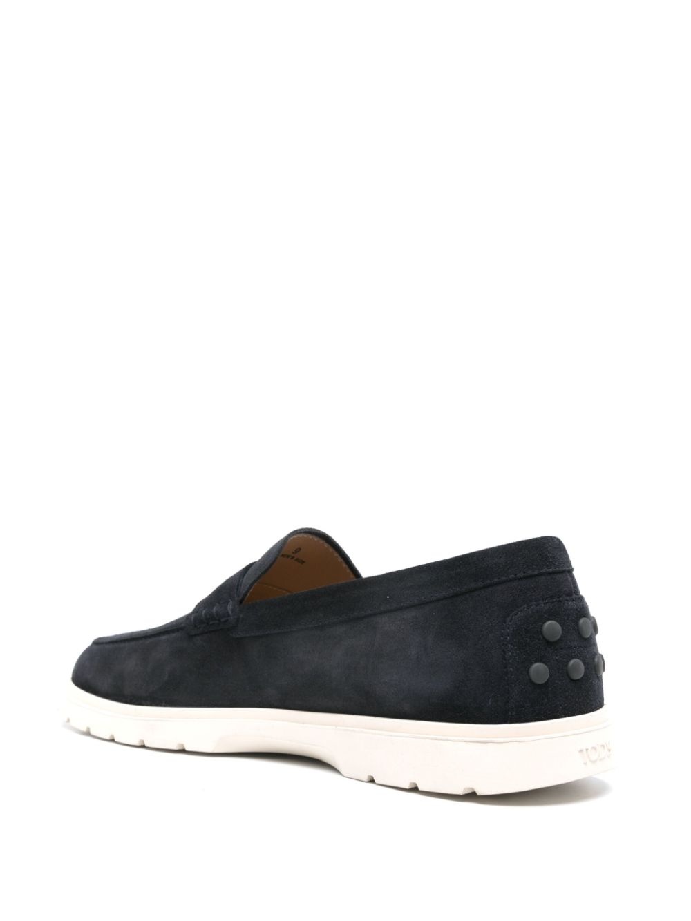suede loafers - 3