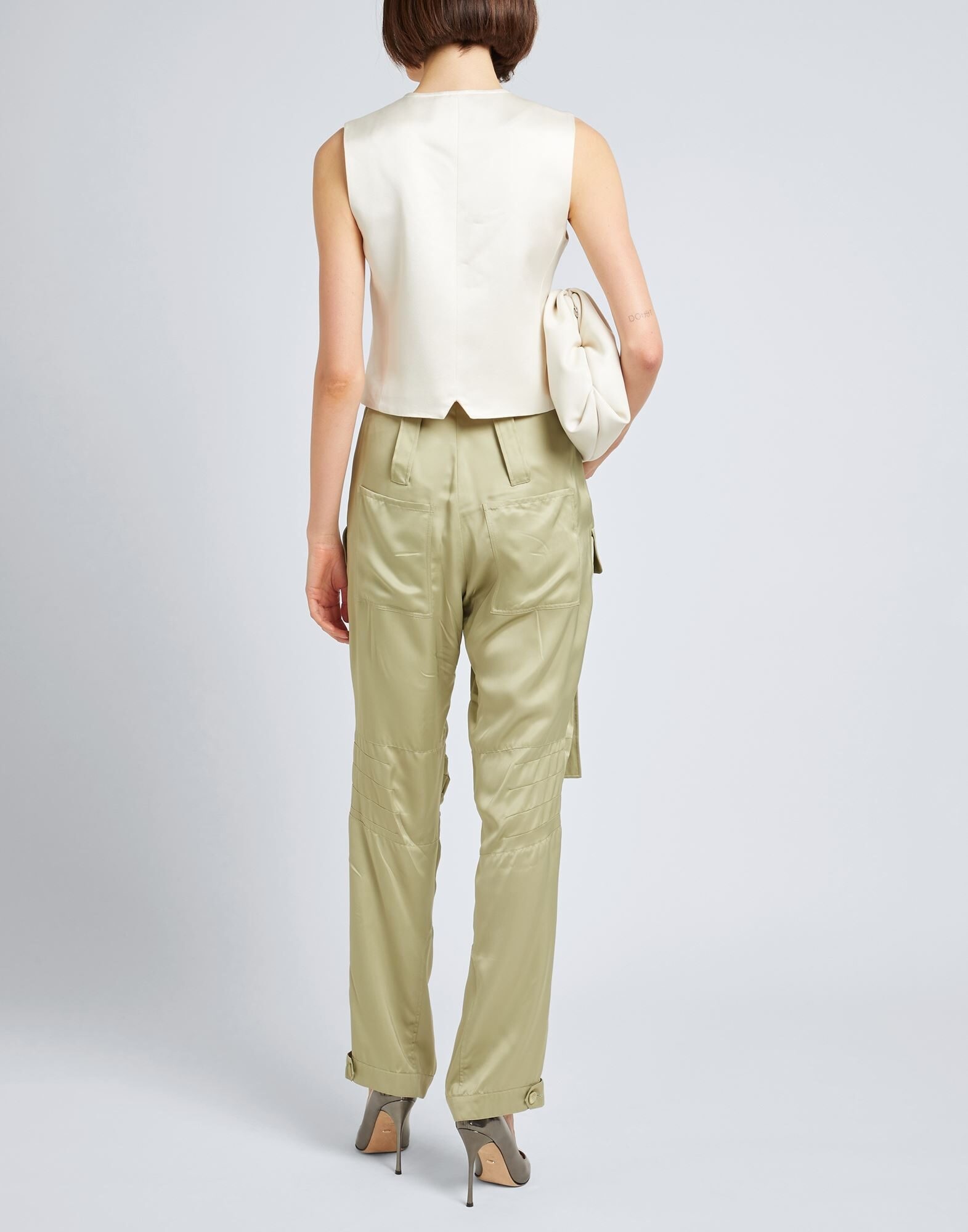 Sage green Women's Cargo - 3