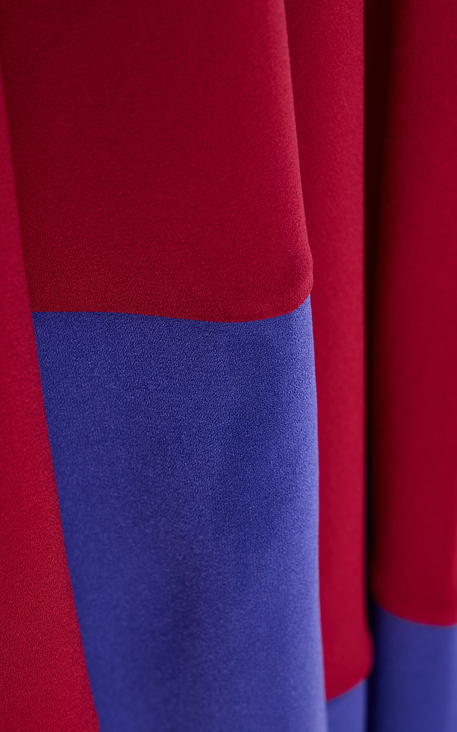 Awn Crepe Dress red - 5