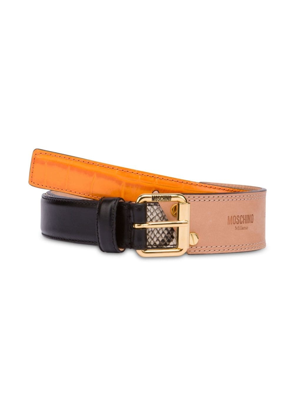 patchwork belt - 3