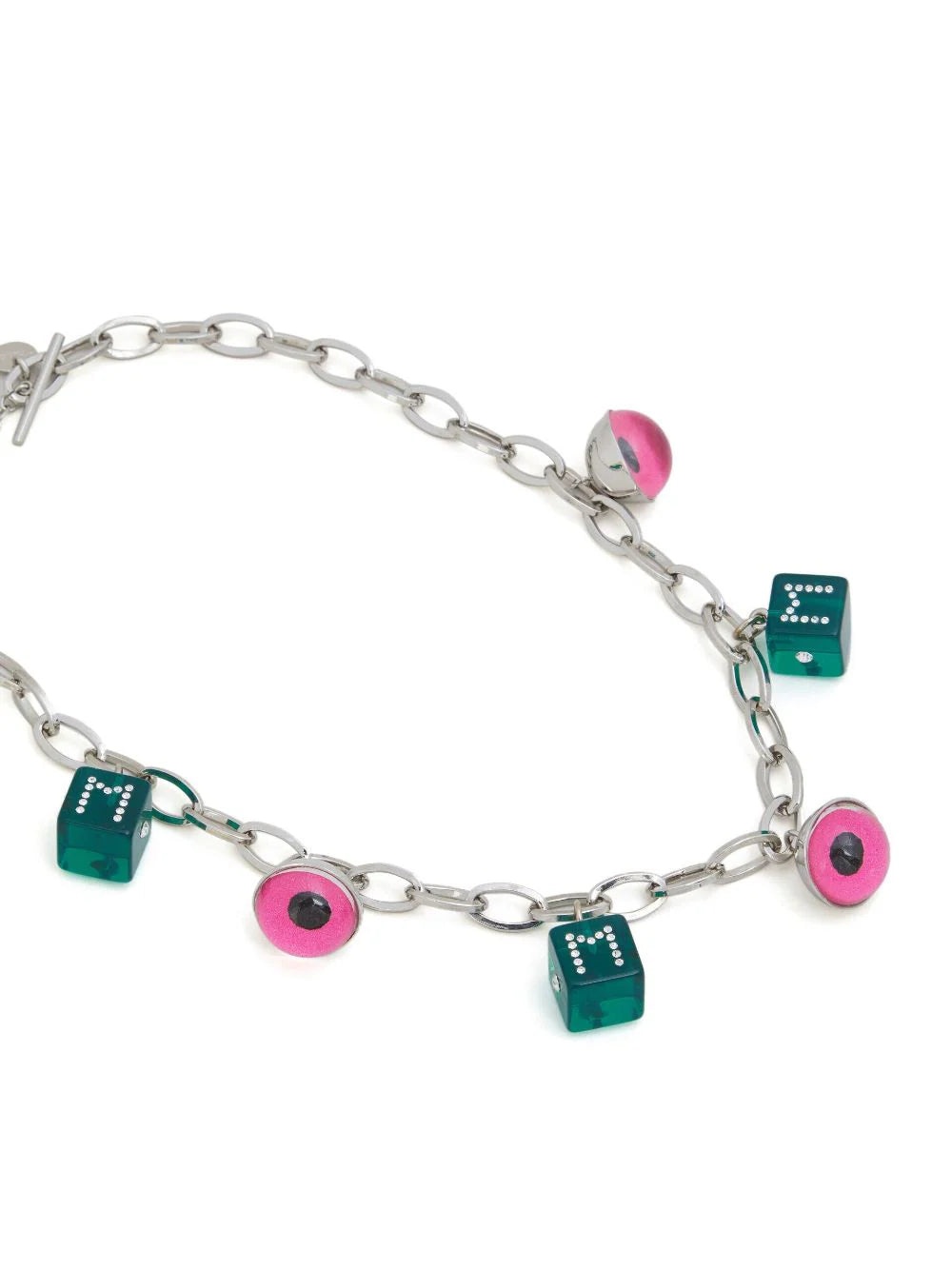 CHARM-EMBELLISHED CHAIN NECKLACE - 2