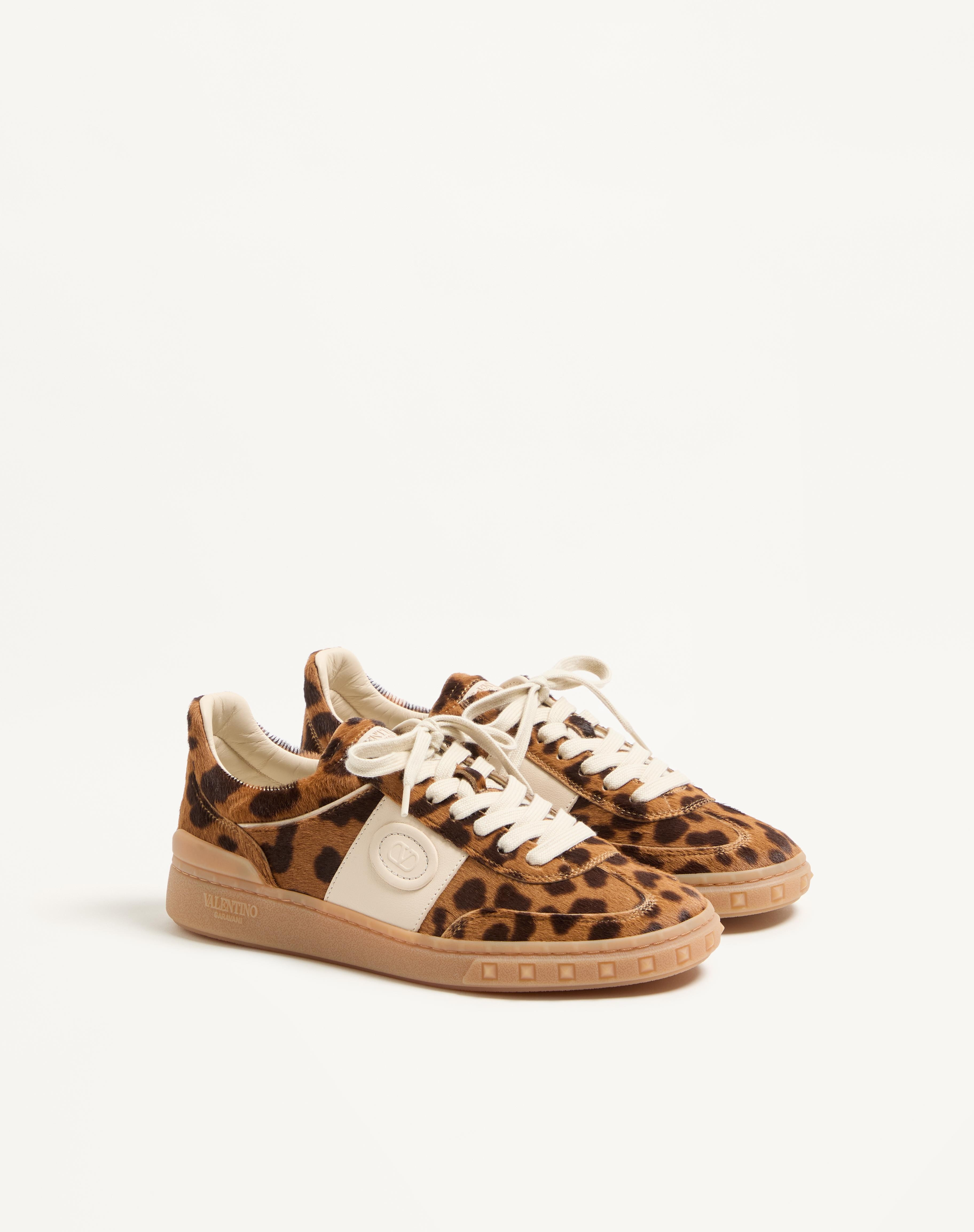 UPVILLAGE SNEAKER IN PONY-EFFECT CALFSKIN - 3
