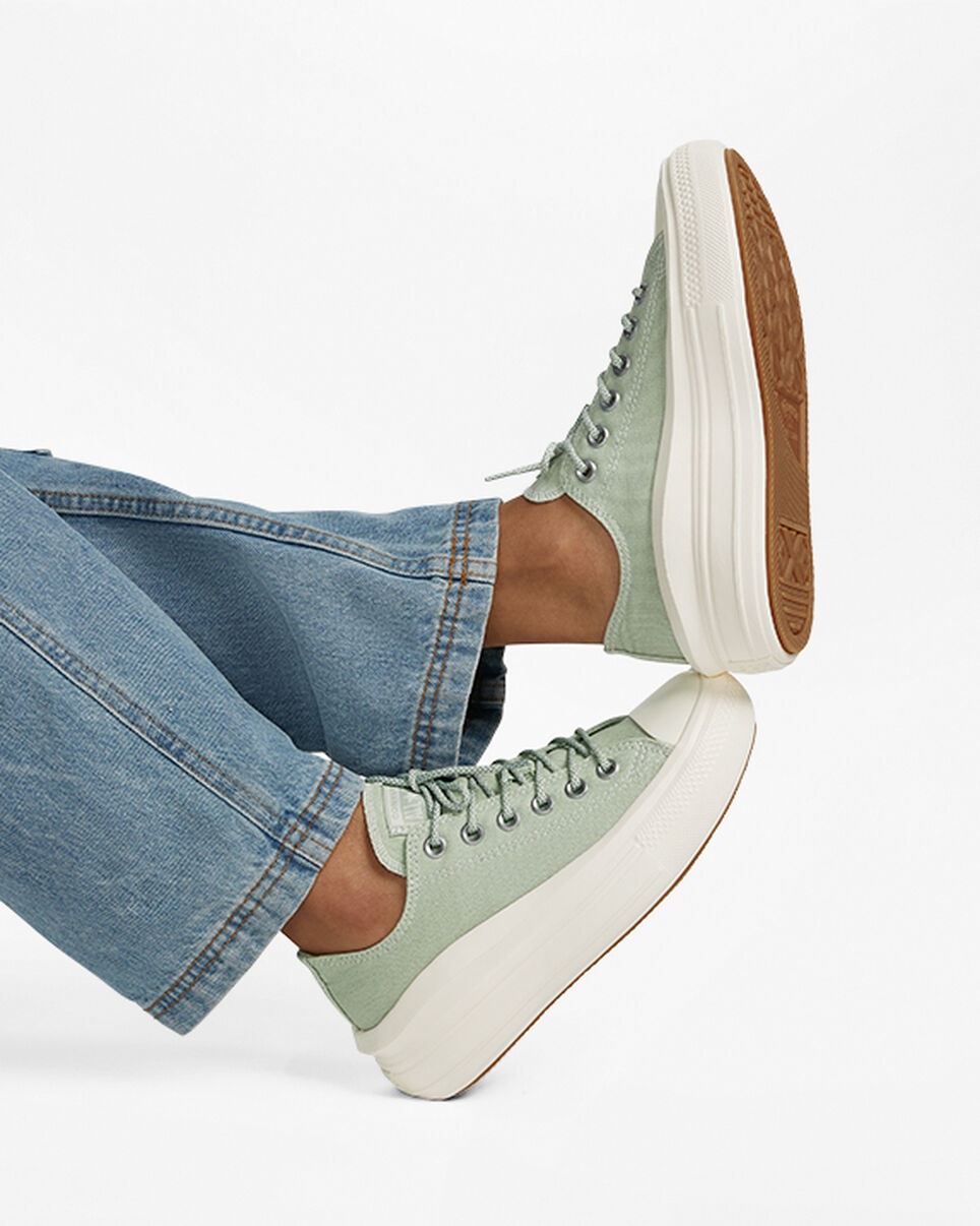 Mesh Platform Chuck Taylor All Star Converse Summer Mesh