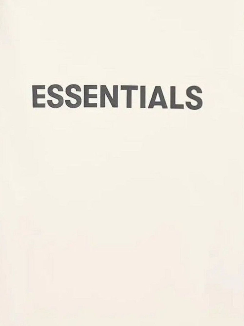 ESSENTIALS logo-print T-shirt outlook