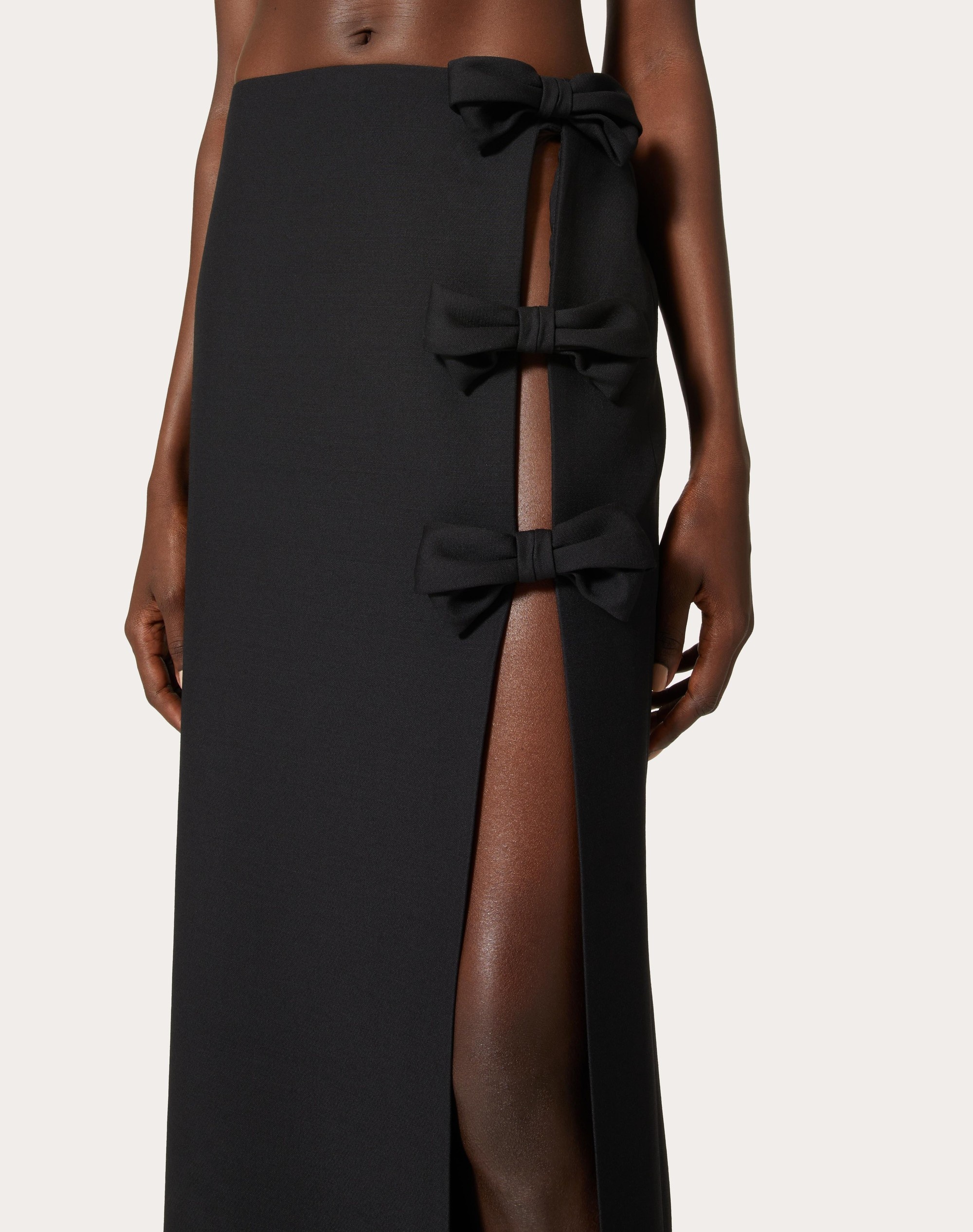 CREPE COUTURE SKIRT - 5