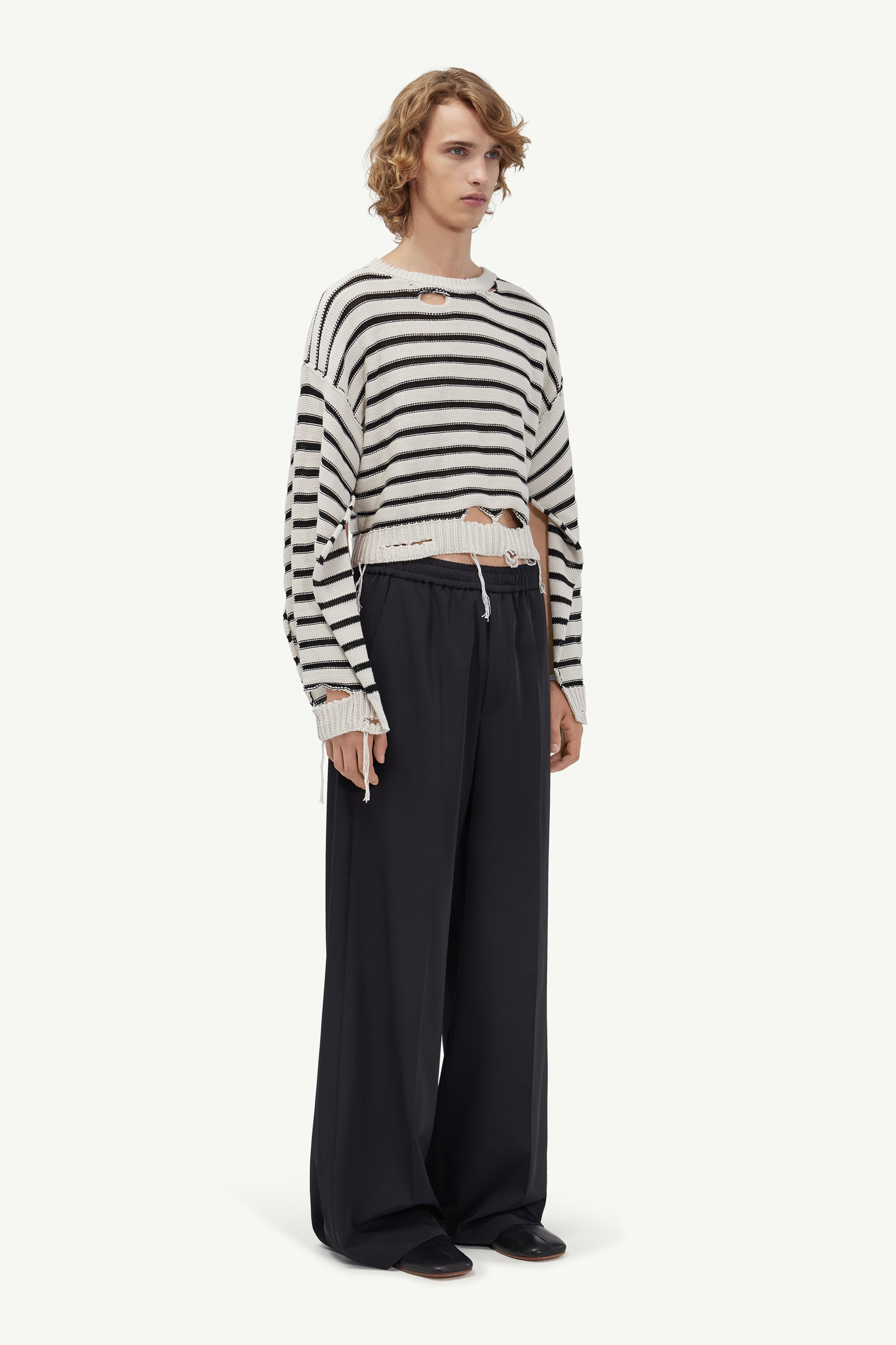 Striped jumper - 7