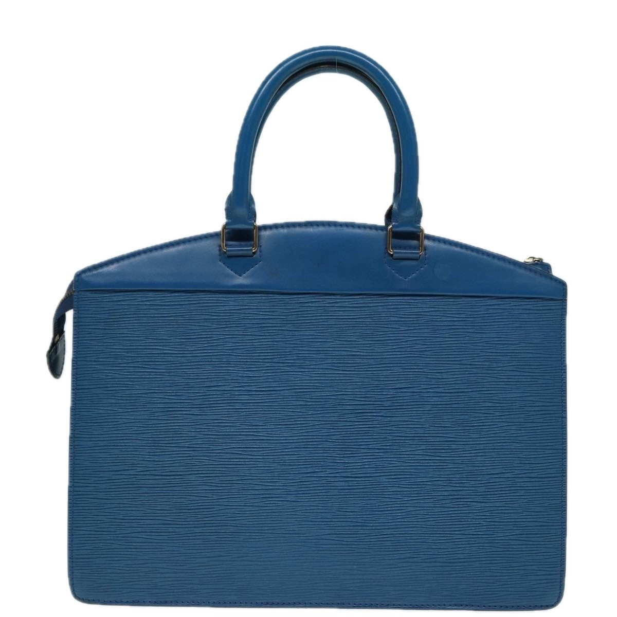LOUIS VUITTON Epi Riviera Hand Bag Blue M48185 - 2