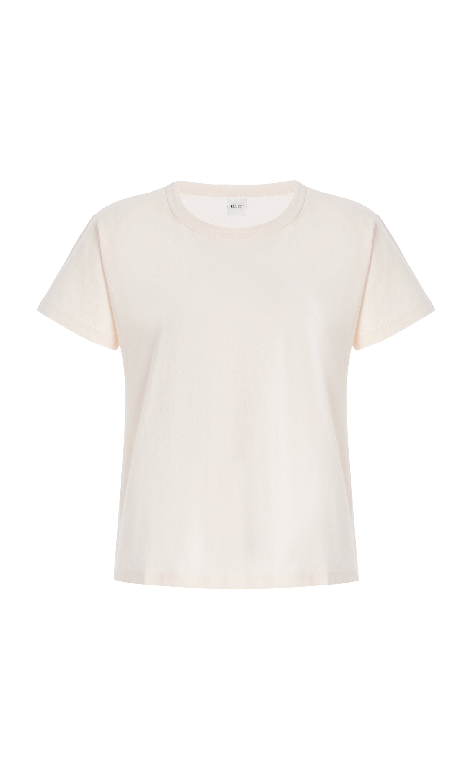 The Margo Cotton T-Shirt pink - 1