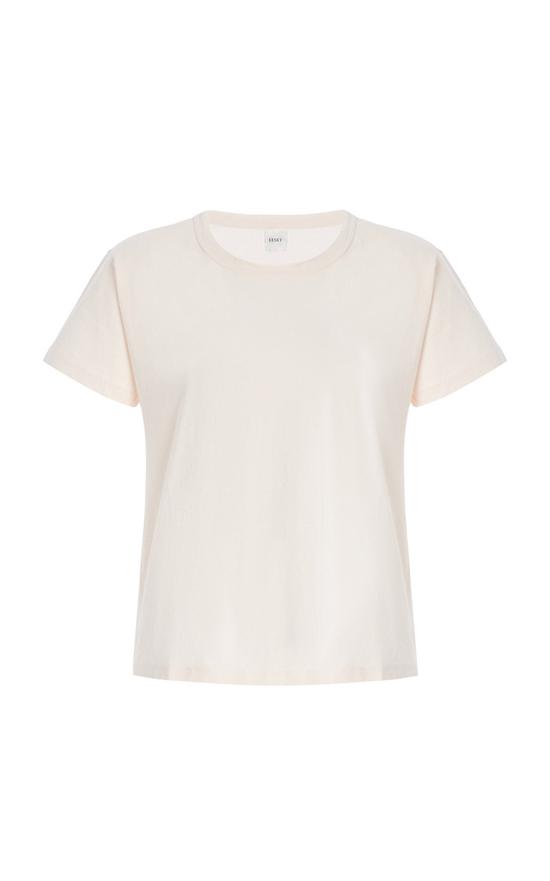 The Margo Cotton T-Shirt pink 1