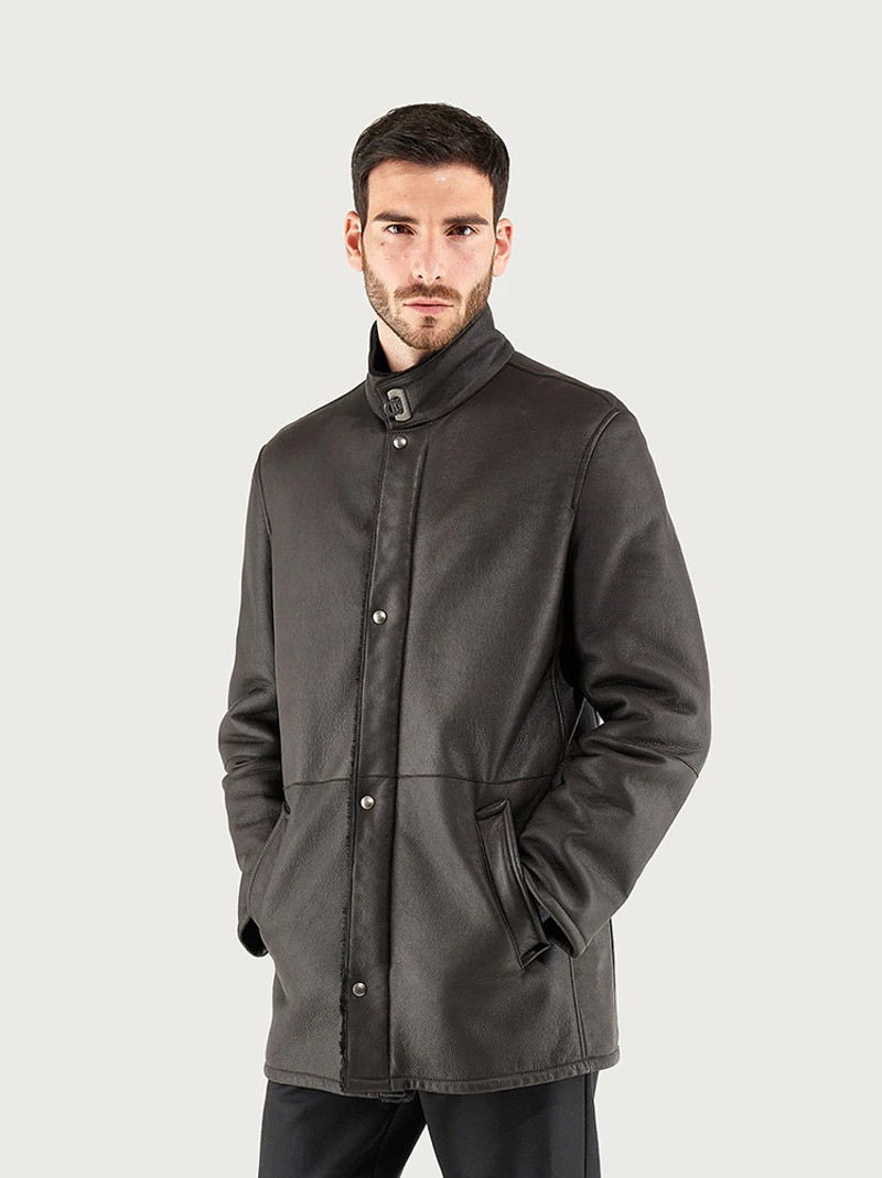 FERRAGAMO SHAVED SHEARLING COAT outlook