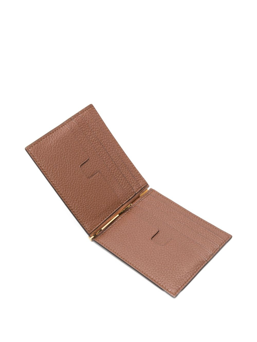 money-clip leather card holder - 3