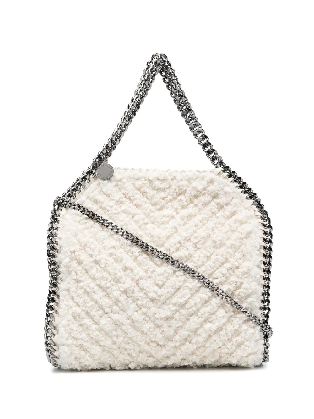 Falabella faux-fur tote bag - 1